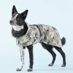 Recovery Raincoat koiran sadetakki, 35-50 cm, Camo-PAIKKA Fashion