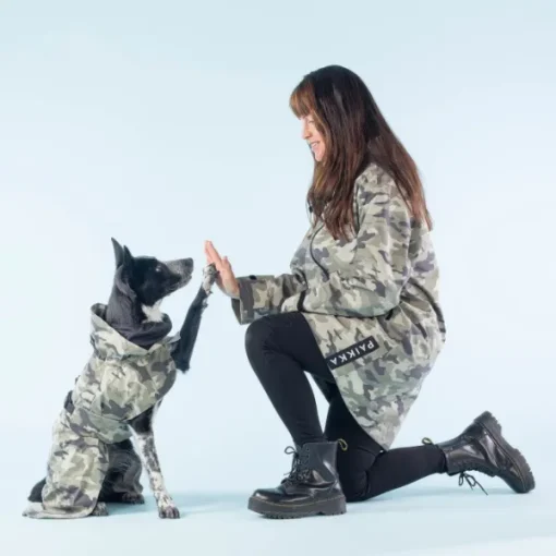 Recovery Raincoat koiran sadetakki, 35-50 cm, Camo-PAIKKA Fashion