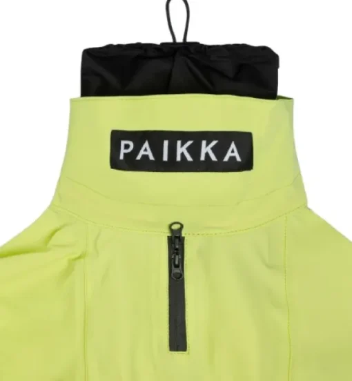 PAIKKA Reflective Shell Raincoat Matcha 30 cm Sale