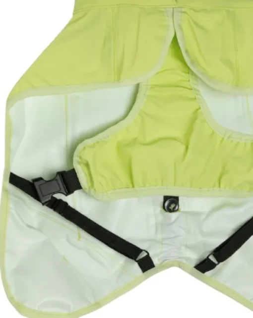 PAIKKA Reflective Shell Raincoat Matcha 30 cm Sale