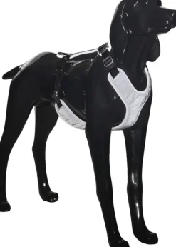 PAIKKA Visibility Harness koiran valjaat, S, Dark New