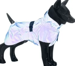 Visibility Raincoat koiran sadetakki, 55 - 60 cm, sininen-PAIKKA Clearance