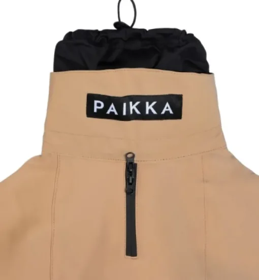 PAIKKA Visibility Raincoat Lite Taupe 30 cm New