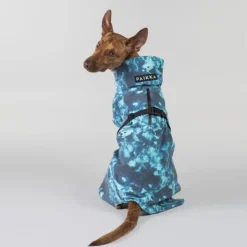 Visibility Raincoat koiran sadetakki, 55 - 60 cm, sininen-PAIKKA Clearance