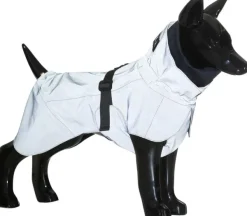 PAIKKA Visibility Raincoat koiran sadetakki, 30 cm, harmaa Discount