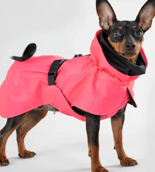 Visibility Raincoat Lite sadetakki, 20-30 cm, Hot Pink-PAIKKA Clearance
