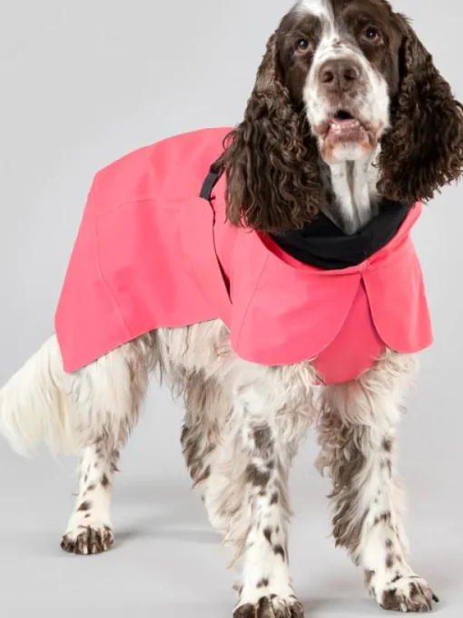 Visibility Raincoat Lite sadetakki, 20-30 cm, Hot Pink-PAIKKA Clearance