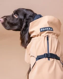 PAIKKA Visibility Raincoat Lite Taupe 30 cm New