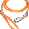 Visibility Rope Leash talutushihna, 8 mmx180 cm, Orange-PAIKKA Sale