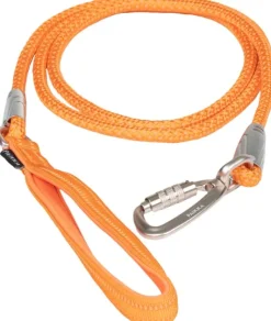 Visibility Rope Leash talutushihna, 8 mmx180 cm, Orange-PAIKKA Sale