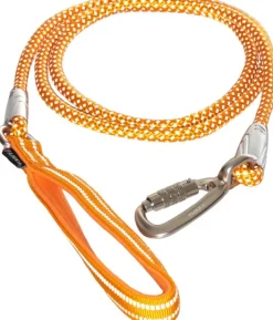 Visibility Rope Leash talutushihna, 8 mmx180 cm, Orange-PAIKKA Sale