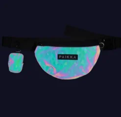 PAIKKA Visibility Treat Bag makupalapussi, Green Leo Clearance