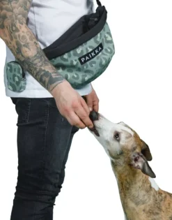 PAIKKA Visibility Treat Bag makupalapussi, Green Leo Clearance