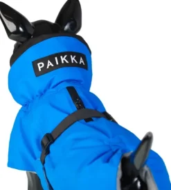 PAIKKA Visibility Winter Jacket koiran talvitakki, 55-60 cm, Indigo Clearance