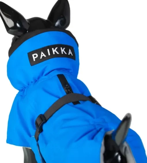 PAIKKA Visibility Winter Jacket koiran talvitakki, 55-60 cm, Indigo Clearance