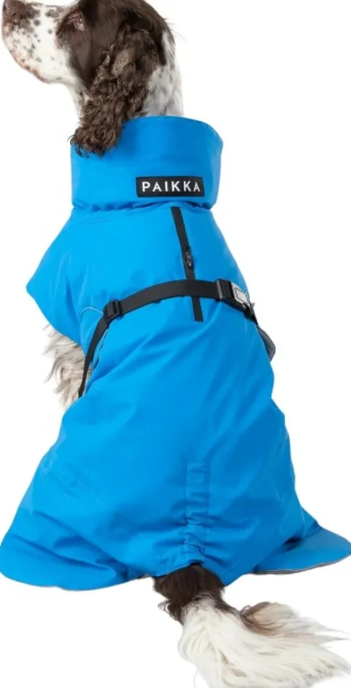 PAIKKA Visibility Winter Jacket koiran talvitakki, 55-60 cm, Indigo Clearance