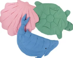 PAIKKA Whale Playmat aktivointimatto / makuualusta, 80 x 60 cm Clearance