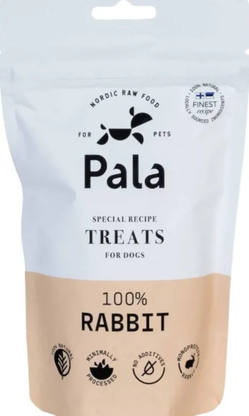Pala Treats 100% Rabbit 100g Hot