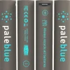 Li-Ion ladattavat AAA-paristot, 4 kpl-Pale Blue New