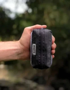 Pangea Eco towel 2.0 Pocket bambupyyhe, Black Fashion