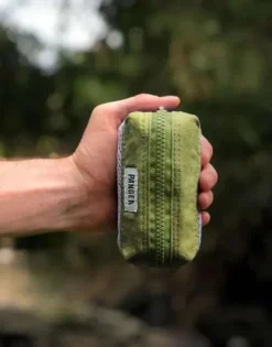 Eco towel 2.0 Pocket bambupyyhe, Green-Pangea Discount