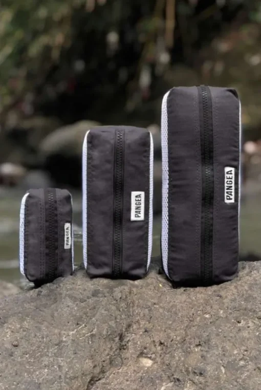 Pangea Eco towel 2.0 Pocket bambupyyhe, Black Fashion