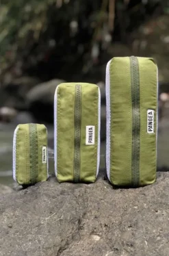 Eco towel 2.0 Pocket bambupyyhe, Green-Pangea Discount