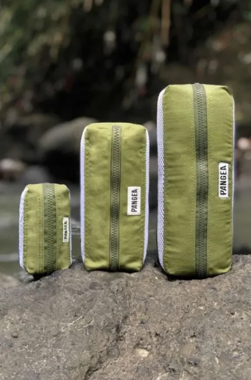 Eco towel 2.0 Pocket bambupyyhe, Green-Pangea Discount