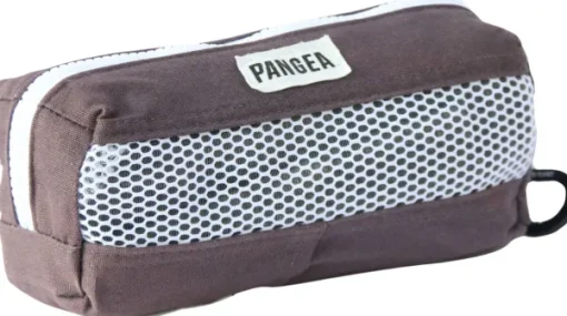 Pangea Eco Towel 2.0 Standard 120 x 70 cm bambupyyhe, mustaharmaa Clearance