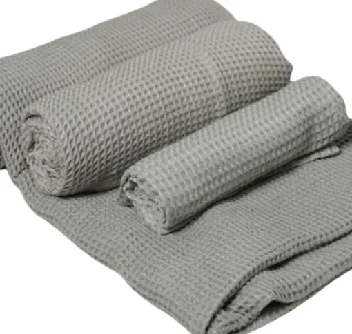 Eco Towel 2.0 Standard 120 x 70 cm bambupyyhe, sininen-Pangea Online