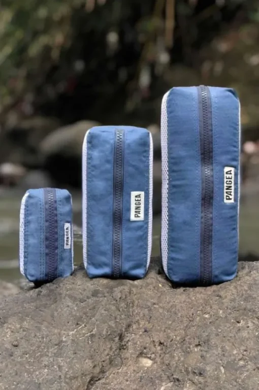 Eco Towel 2.0 XL bambupyyhe, sininen-Pangea Online