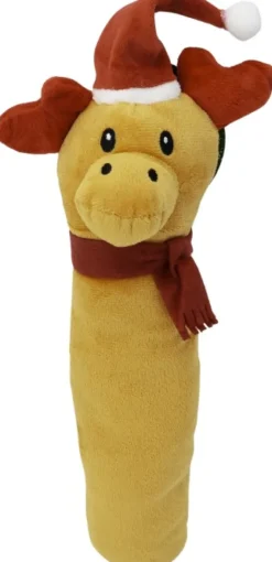 XMAS Sticks Reindeer pehmolelu, 28 cm-Party Pets Outlet