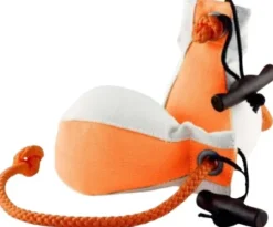 Paw of Sweden Dummy Ball oranssi 150 g Hot