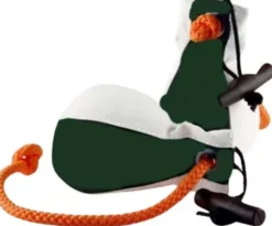 Paw of Sweden Dummy Ball tummanvihreä 150 g Hot