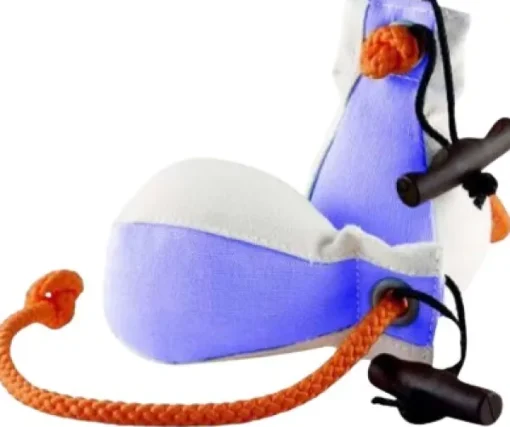 Dummy Ball Lila 150 g-Paw of Sweden Online