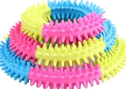 Koiranlelu Rainbow World Ring Ø15,5 cm-Pawise Online