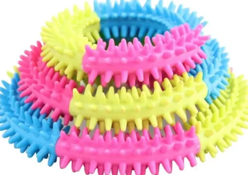 Koiranlelu Rainbow World Ring Ø15,5 cm-Pawise Online