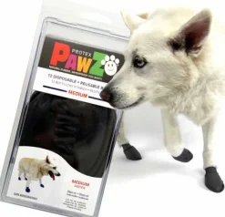 Dog Boots Black M-Pawz Best