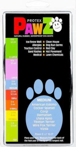 Dog Boots Black M-Pawz Best