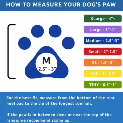 Dog Boots Black M-Pawz Best