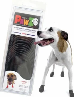 Dog Boots Black S-Pawz Discount