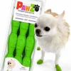 Pawz Dog Boots Color Apple Green Tiny Fashion