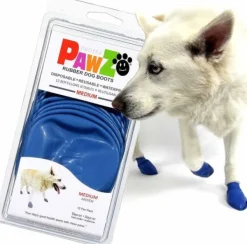Dog Boots Color Blue M-Pawz Best