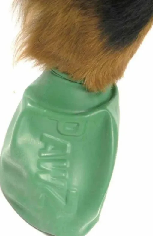 Pawz Dog Boots Color Green XL Online