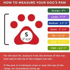 Pawz Dog Boots Color Red S Fashion