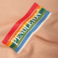 Pendleton M's Box T-Shirt Khaki/Grey Horse New