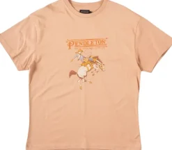 M's Rodeo T-Shirt Khaki-Pendleton Online