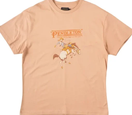 M's Rodeo T-Shirt Khaki-Pendleton Online