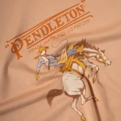 M's Rodeo T-Shirt Khaki-Pendleton Online
