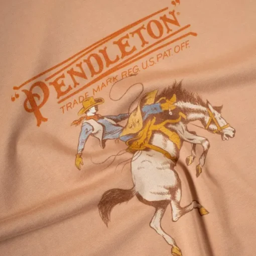 M's Rodeo T-Shirt Khaki-Pendleton Online